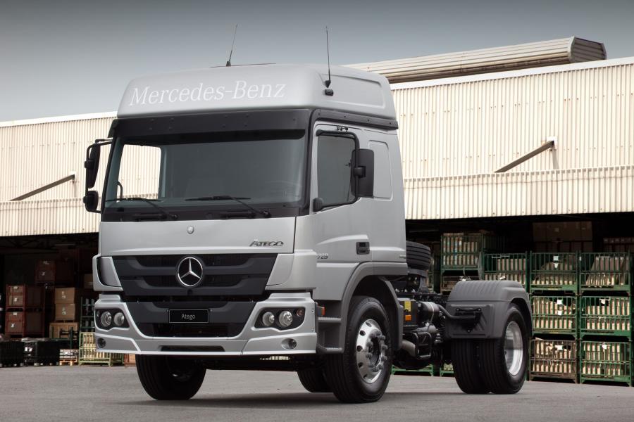  Mercedes-Benz Atego 1729 2011 года  (BR) (фото 1 из 7)